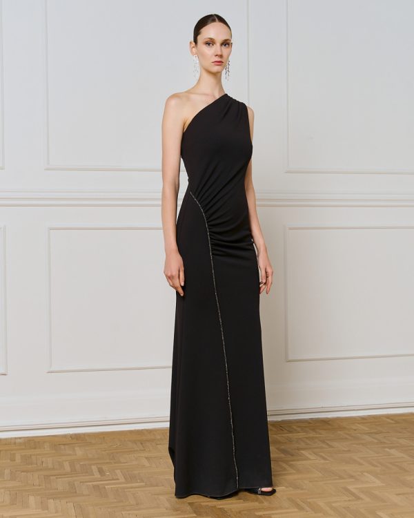 One-shoulder maxi dress - Access Fashion