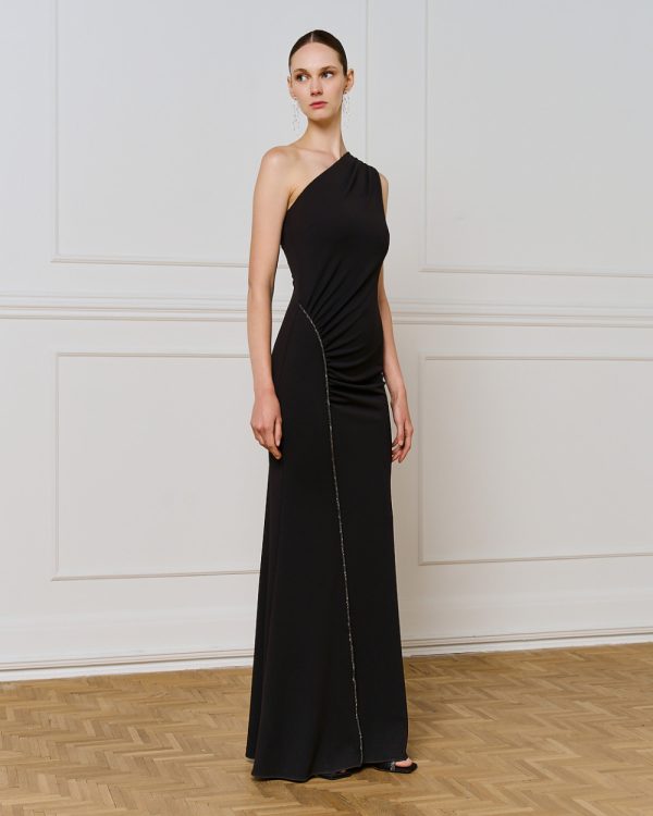 One-shoulder maxi dress - Access Fashion - Image 3