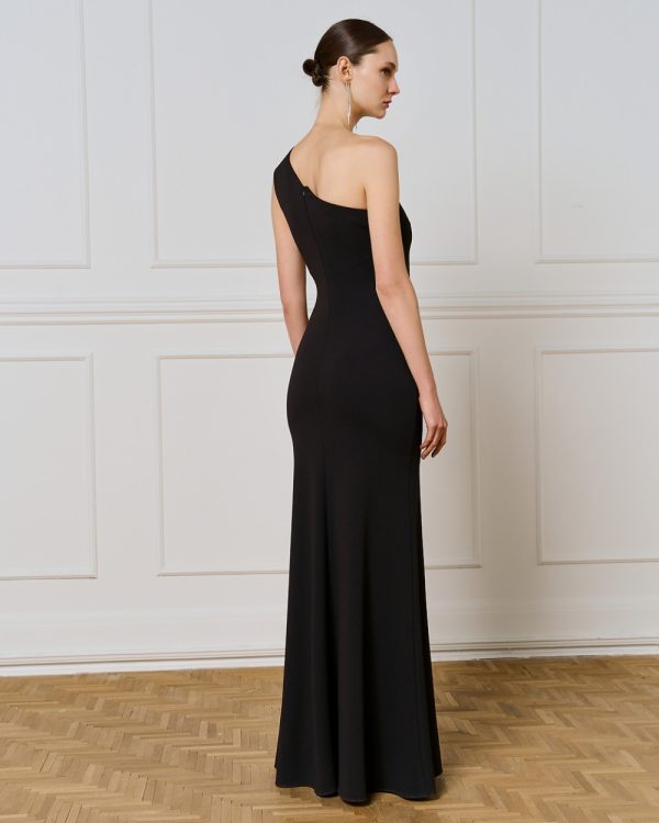 One-shoulder maxi dress - Access Fashion - Image 4