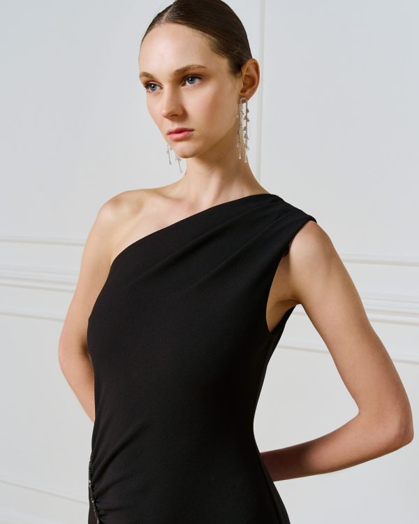 One-shoulder maxi dress - Access Fashion - Image 5