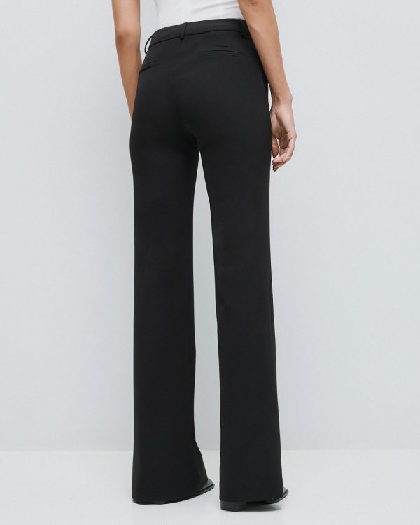 High-waist flare pants -Access Fashion - Image 3