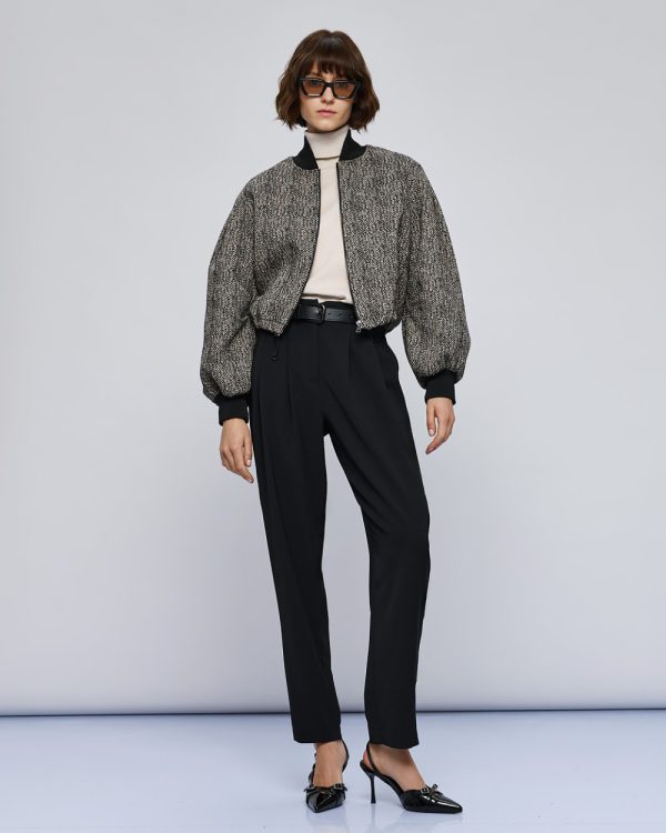 Pleated tailored trousers - Access Fashion