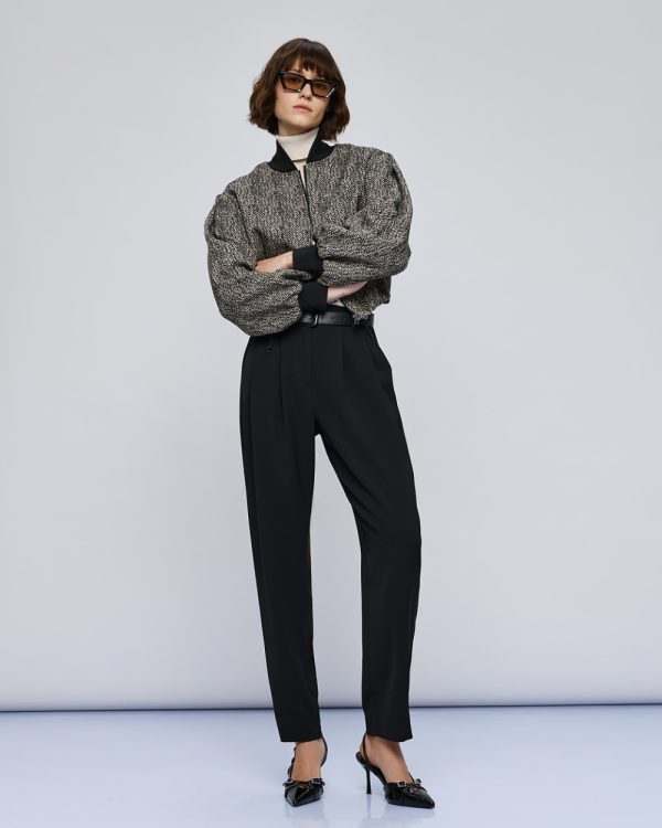 Pleated tailored trousers - Access Fashion - Image 3
