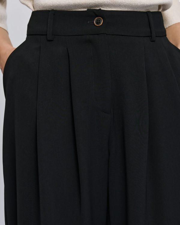 Pleated tailored trousers - Access Fashion - Image 5