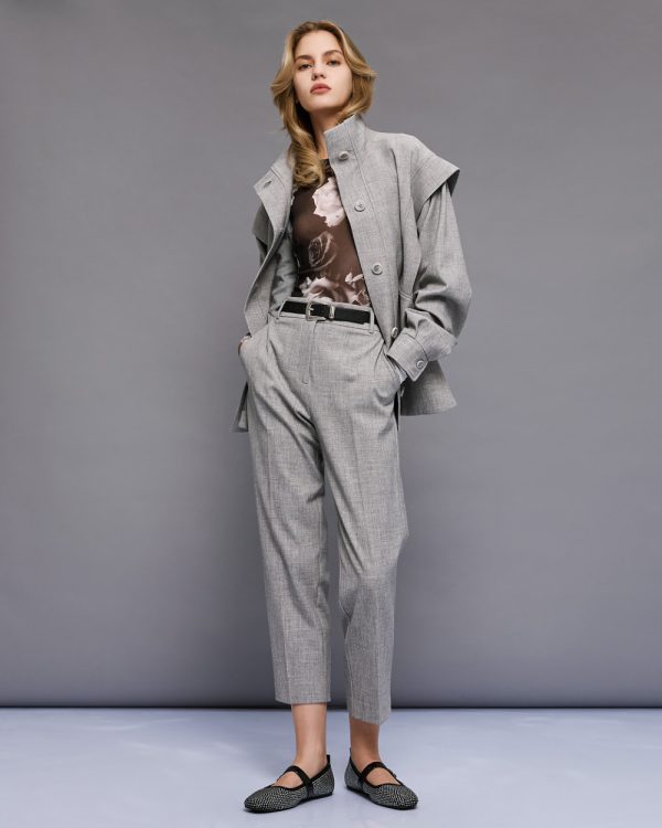Straight-leg pants - Access Fashion