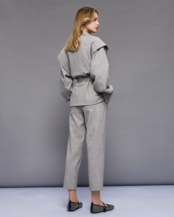 Straight-leg pants - Access Fashion - Image 3