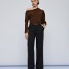 Wide straight-leg pants - Access Fashion