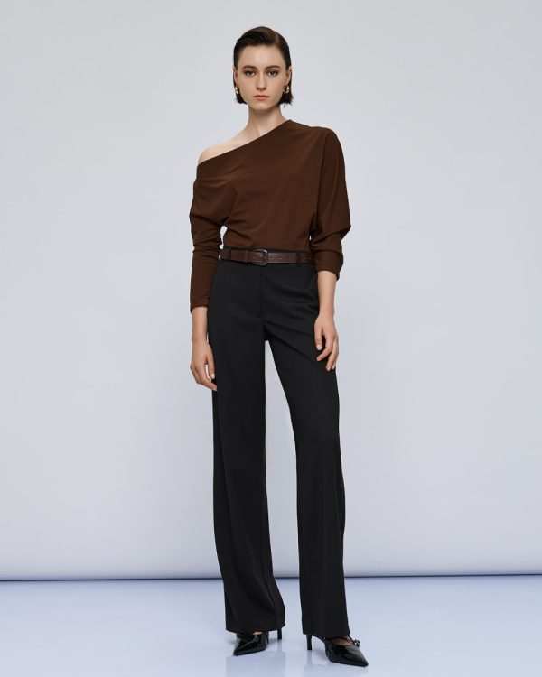 Wide straight-leg pants - Access Fashion - Image 3