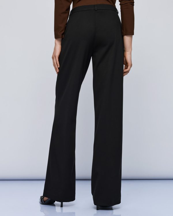 Wide straight-leg pants - Access Fashion - Image 4