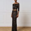 Sequin embellished maxi skirt - Access Fashion