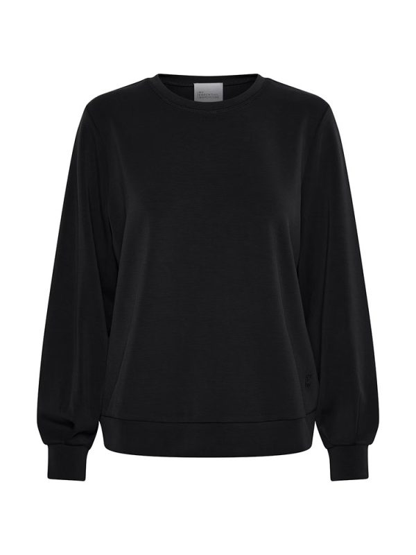 The sweat blouse - My Essential Wardrobe