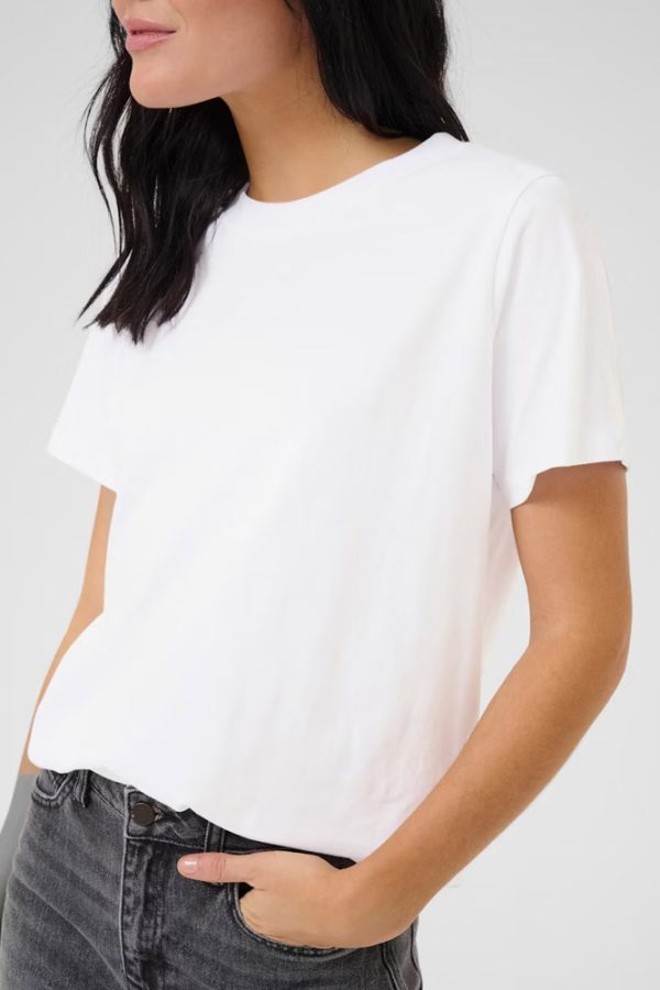 Seattle MW logo embroidered t-shirt - My Essential Wardrobe - Image 4