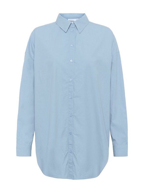 Sunna MW boxy shirt - My Essential Wardorbe