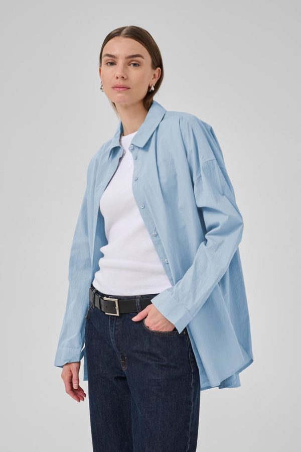 Sunna MW boxy shirt - My Essential Wardorbe - Image 3