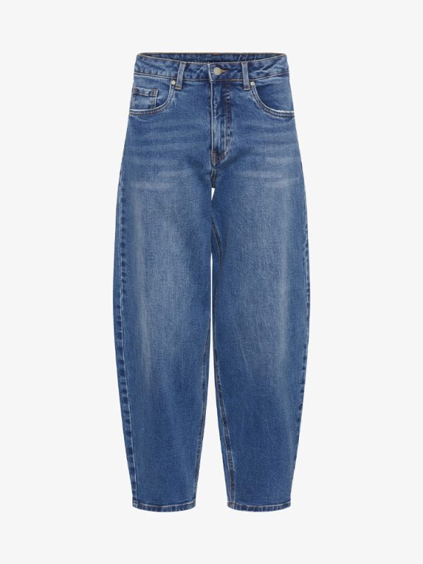 Baloo MW 144 high-barrel denim pants - My Essential Wardrobe