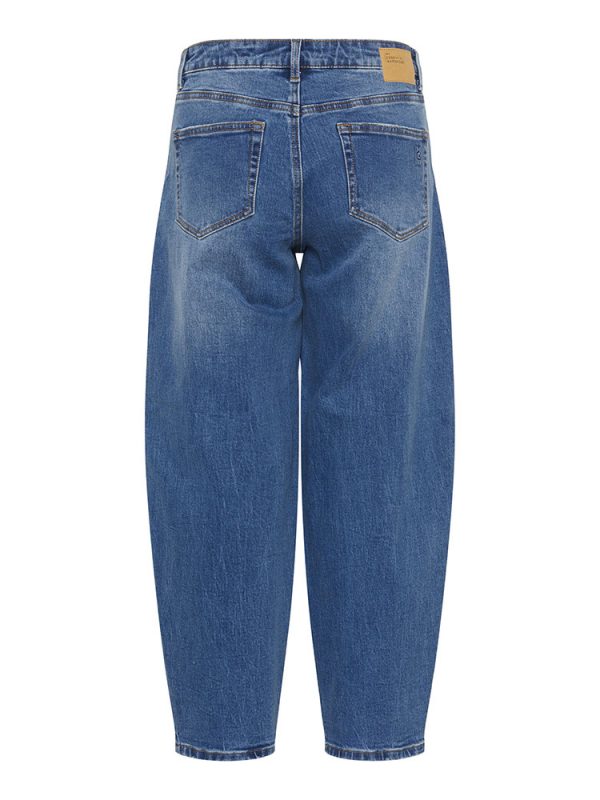 Baloo MW 144 high-barrel denim pants - My Essential Wardrobe - Image 2