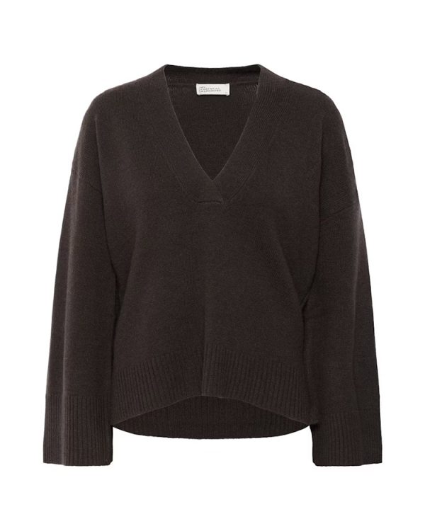 Huxi MW v-neck pullover - My Essential Wardrobe