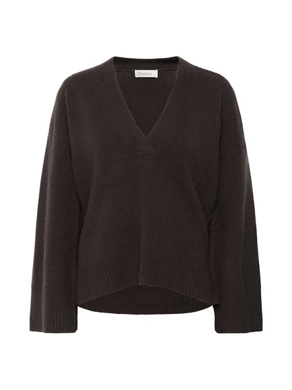 Huxi MW v-neck pullover - My Essential Wardrobe