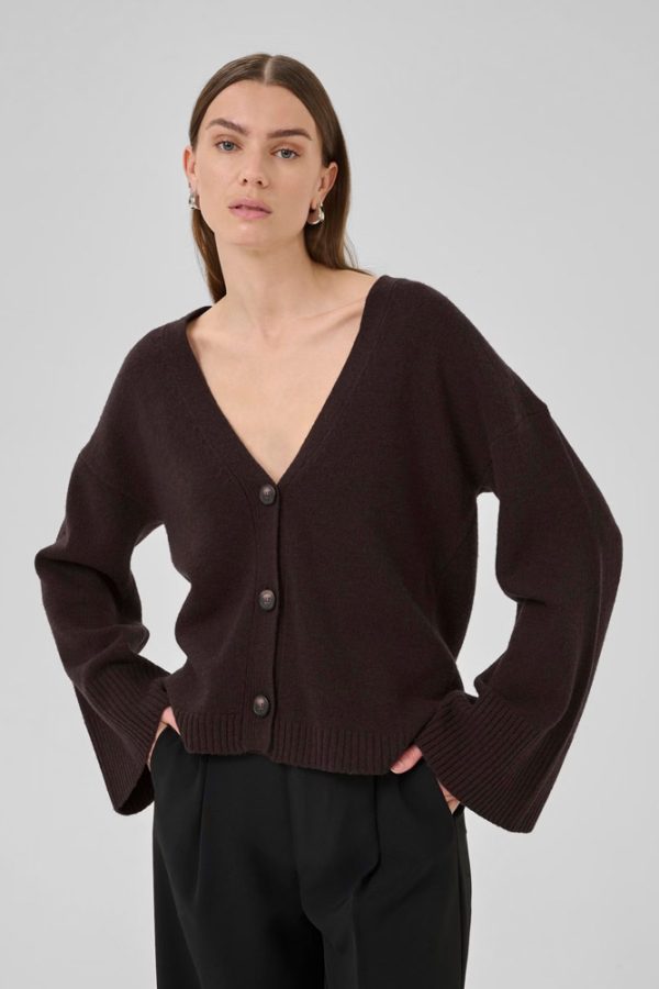 Huxi MW knit cardigan - My Essential Wardrobe - Image 3