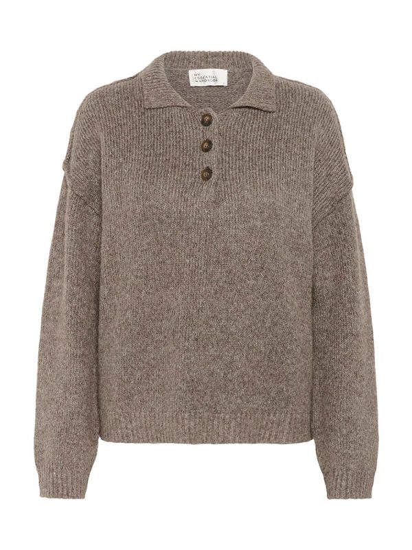 Paloma MW polo pullover - My Essential Wardrobe