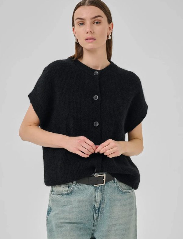 Siva MW OS knit cardigan - My Essential Wardrobe - Image 3