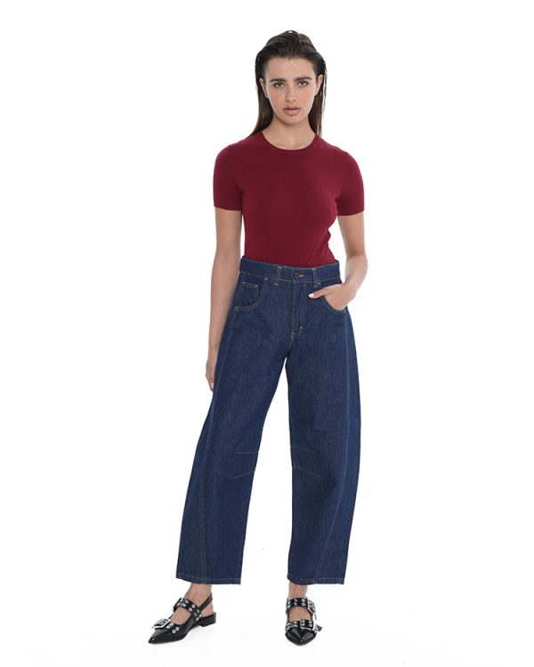 Rumi baloon denim - Sac & Co