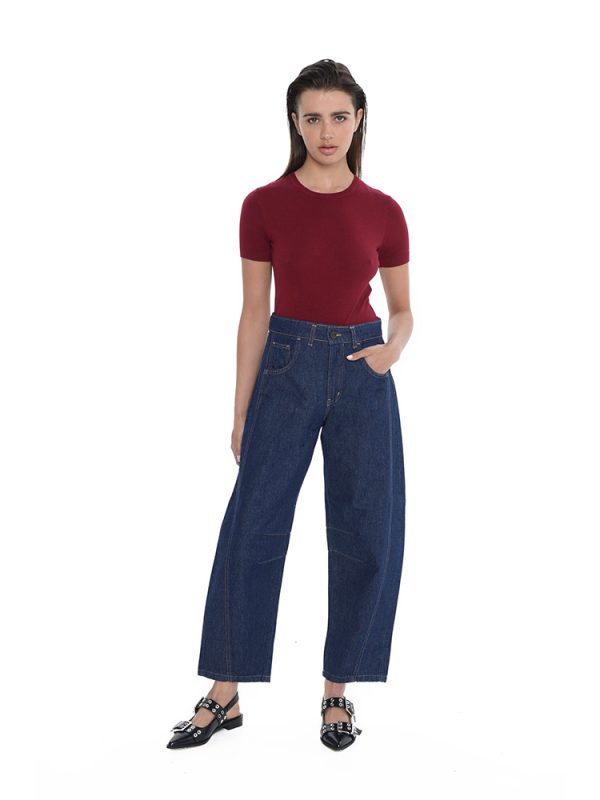 Rumi baloon denim - Sac & Co