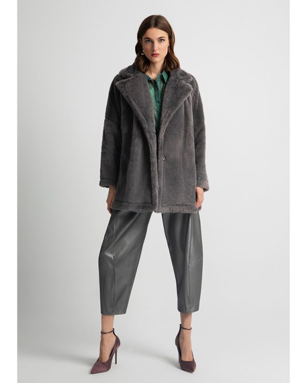 Faux fur coat - Moutaki