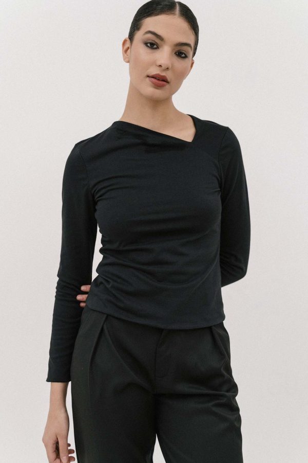 Valeria long-sleeve top  - 4Tailors - Image 5