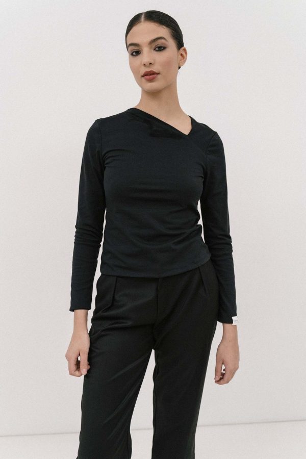 Valeria long-sleeve top  - 4Tailors - Image 6