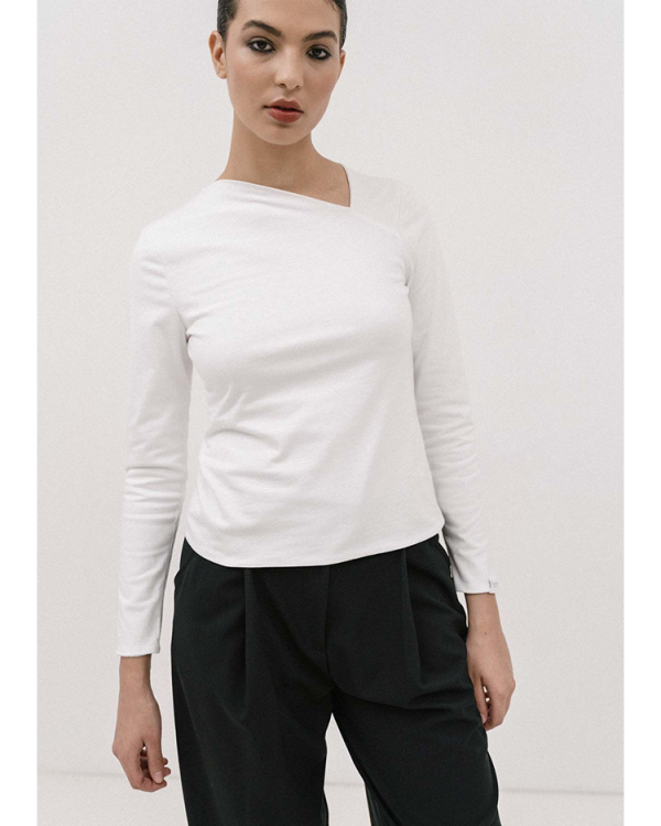 Valeria long-sleeve top  - 4Tailors