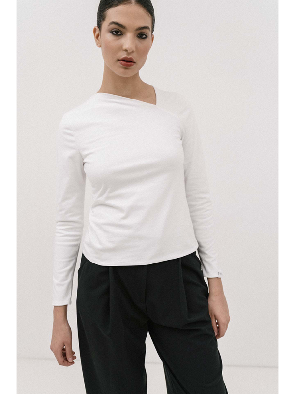 Valeria long-sleeve top  - 4Tailors