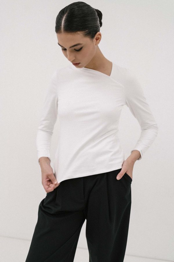 Valeria long-sleeve top  - 4Tailors - Image 2