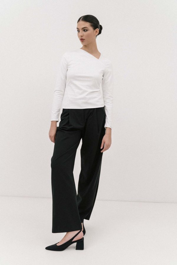 Valeria long-sleeve top  - 4Tailors - Image 3