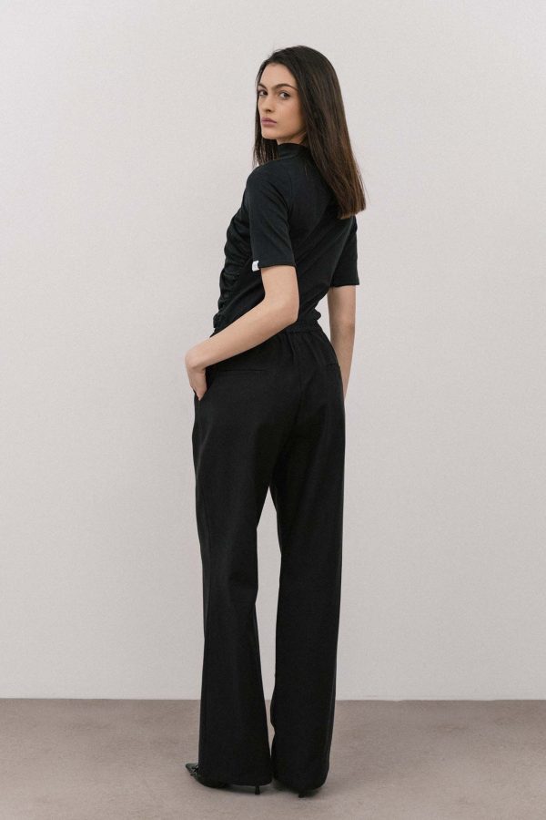 Valeria top with draped detailing - 4Tailors - Image 7