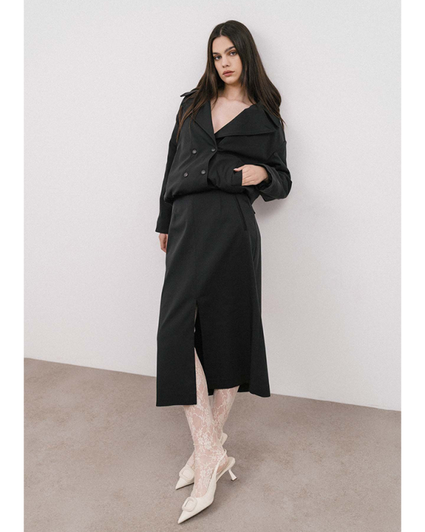 Nancy midi skirt - 4Tailors