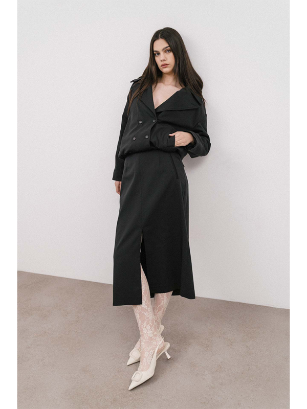 Nancy midi skirt - 4Tailors