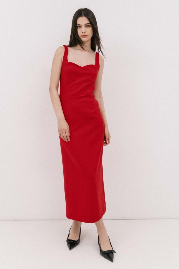 Nancy midi dress - 4Tailors - Image 5