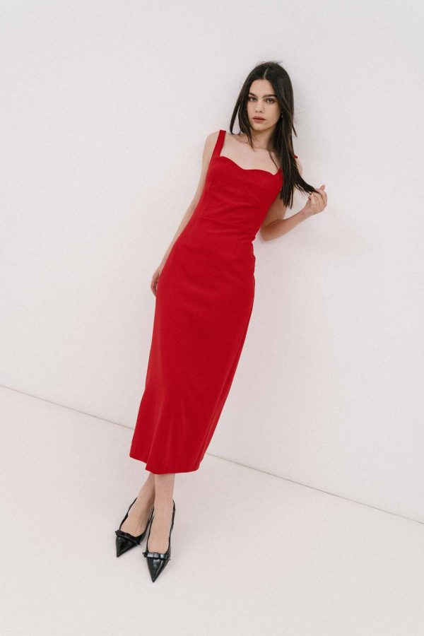 Nancy midi dress - 4Tailors - Image 6