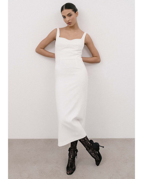 Nancy midi dress - 4Tailors