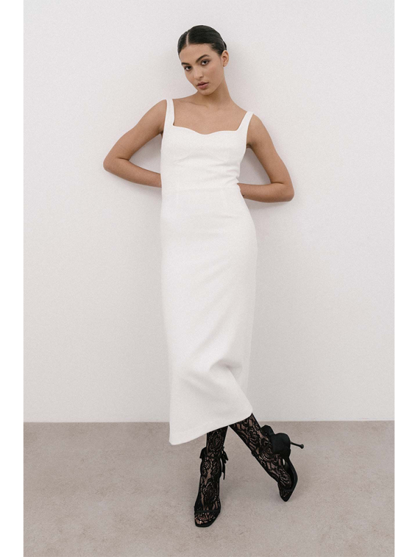 Nancy midi dress - 4Tailors