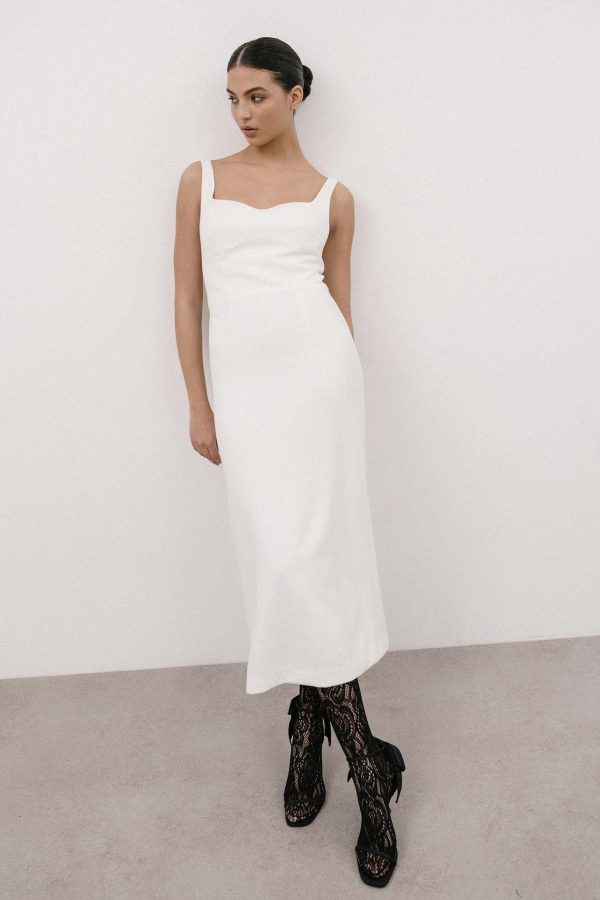 Nancy midi dress - 4Tailors - Image 2