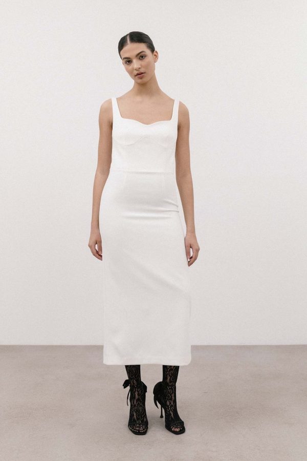 Nancy midi dress - 4Tailors - Image 3