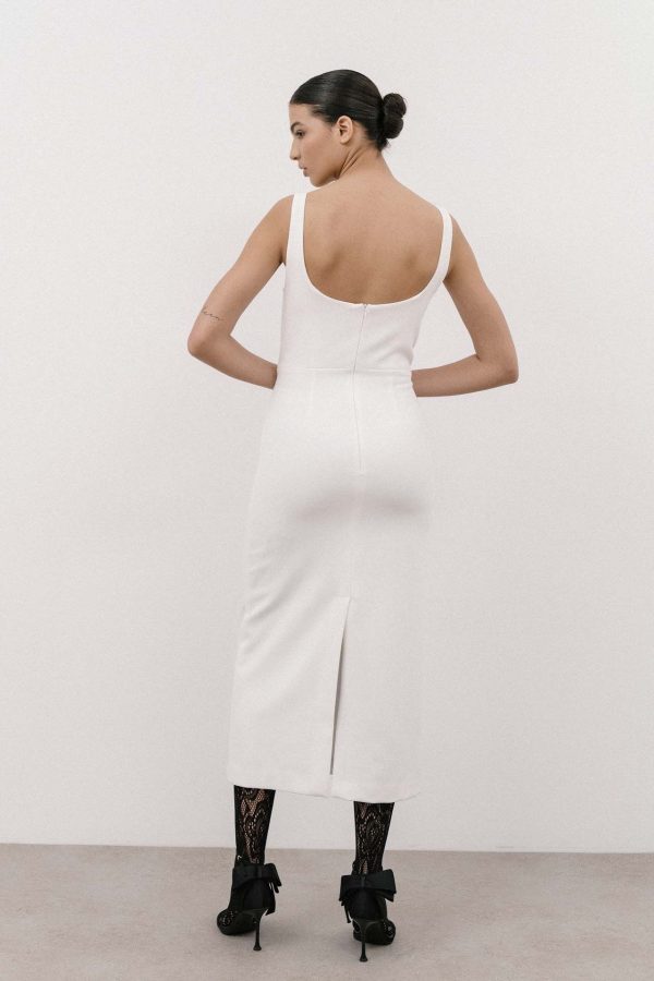 Nancy midi dress - 4Tailors - Image 4