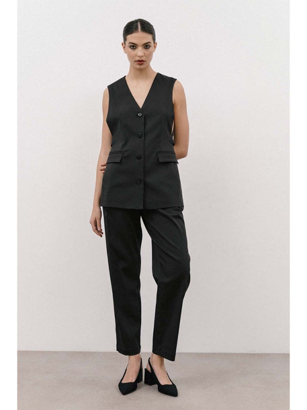 Nancy high-waist pants - 4Tailors -
