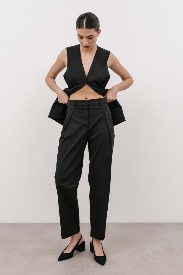 Nancy high-waist pants - 4Tailors - - Image 2