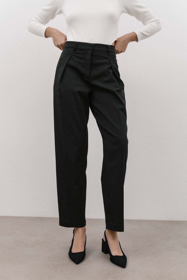 Nancy high-waist pants - 4Tailors - - Image 3
