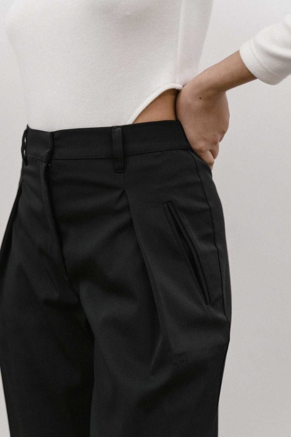 Nancy high-waist pants - 4Tailors - - Image 4