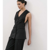 Nancy tailored sleeveless vest - 4Tailors