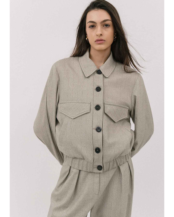 Emma cropped jacket -  4Tailors